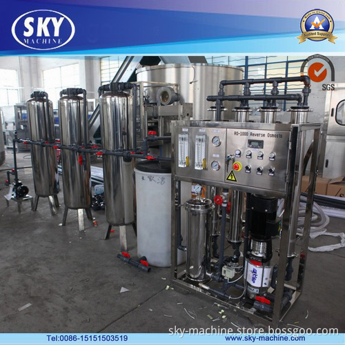 Reverse Osmosis Water Treatment Equipment with EDI for Ultra Pure Water